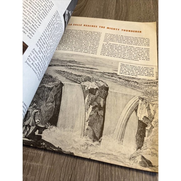 A Picture History Of Niagara Raymond Yates Paperback 1953 Henry Stewart Pub. - Picture 15 of 16